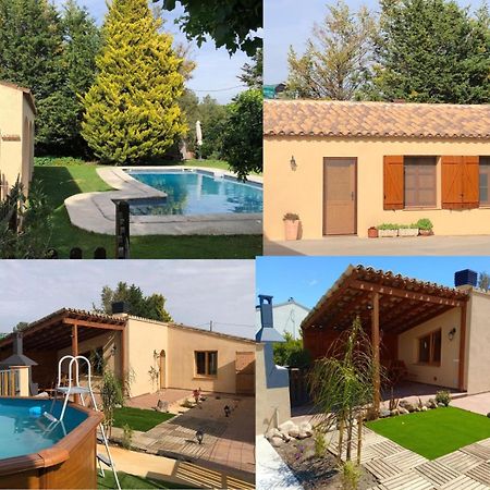 San Martín Sarroca Apartment With Private Pool And Garden מראה חיצוני תמונה