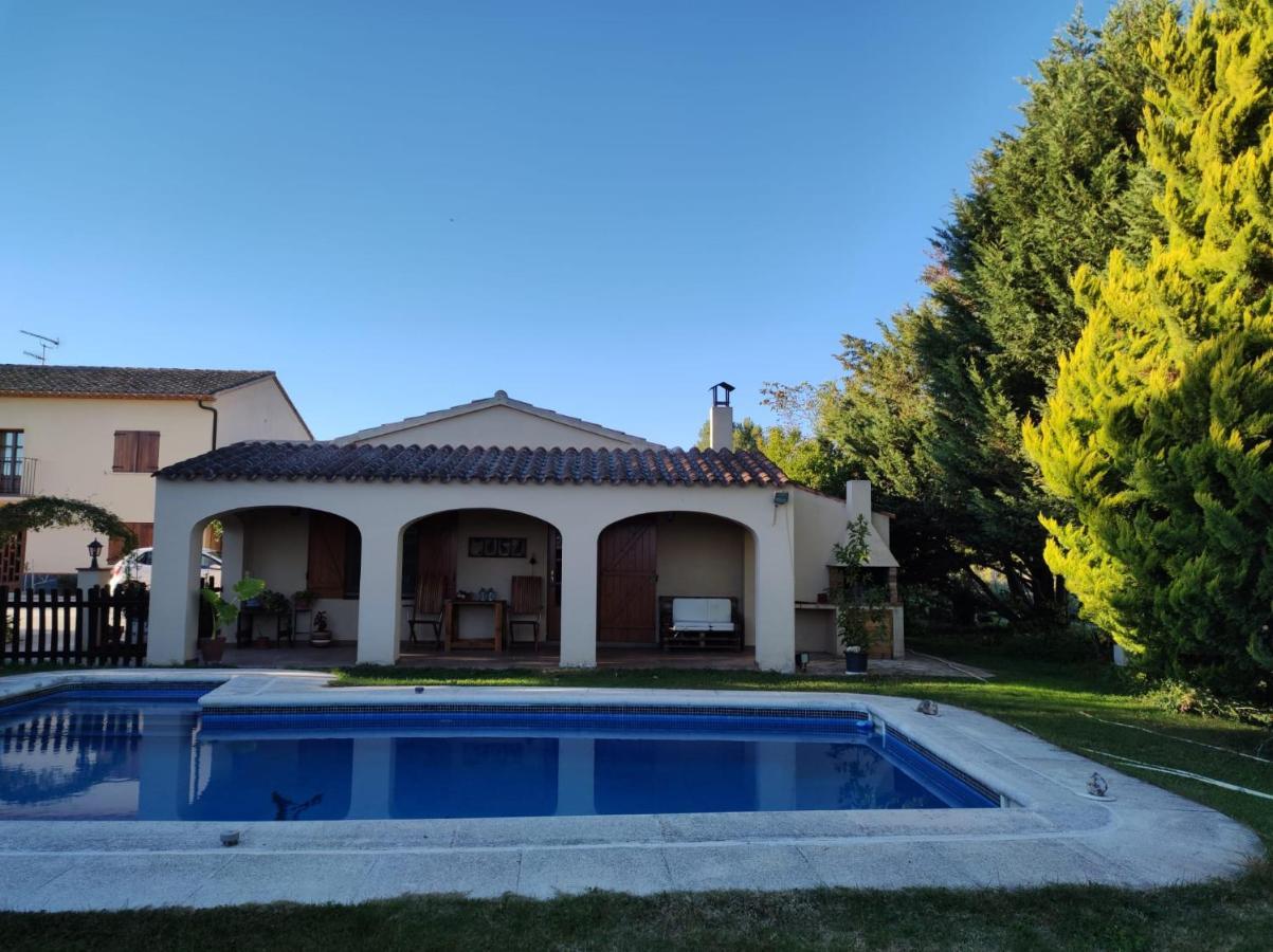 San Martín Sarroca Apartment With Private Pool And Garden מראה חיצוני תמונה