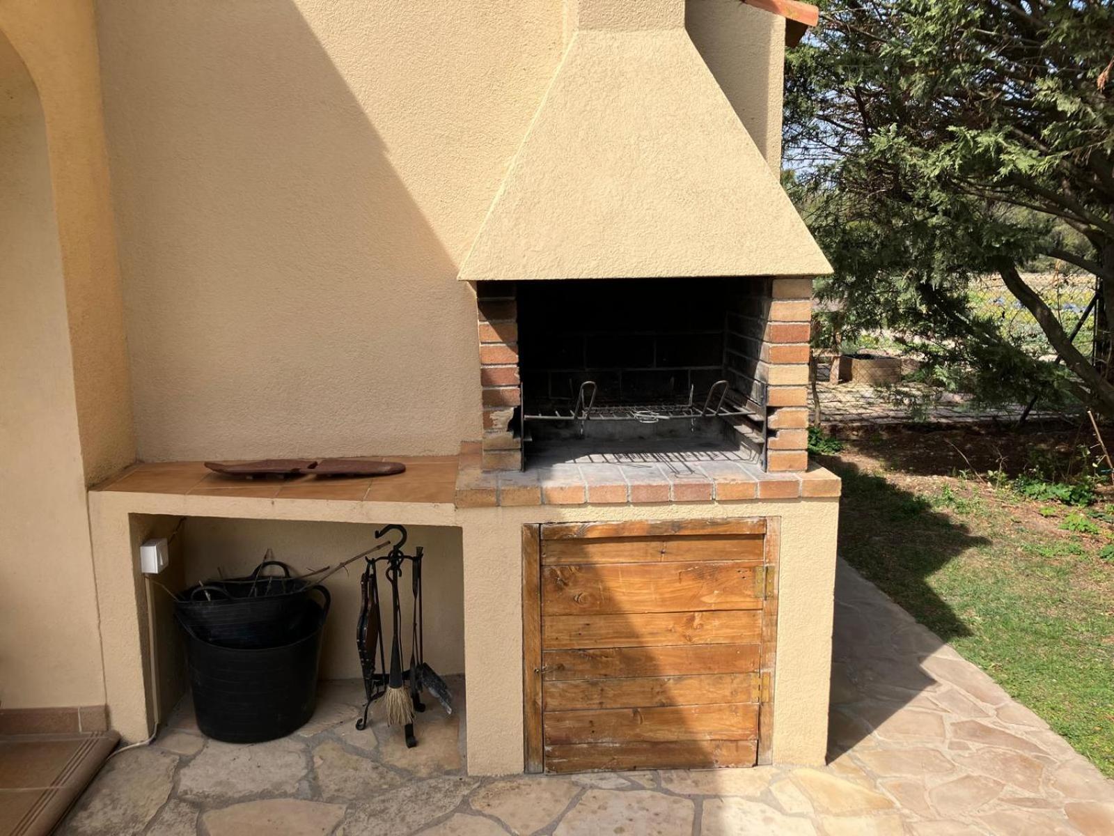 San Martín Sarroca Apartment With Private Pool And Garden מראה חיצוני תמונה