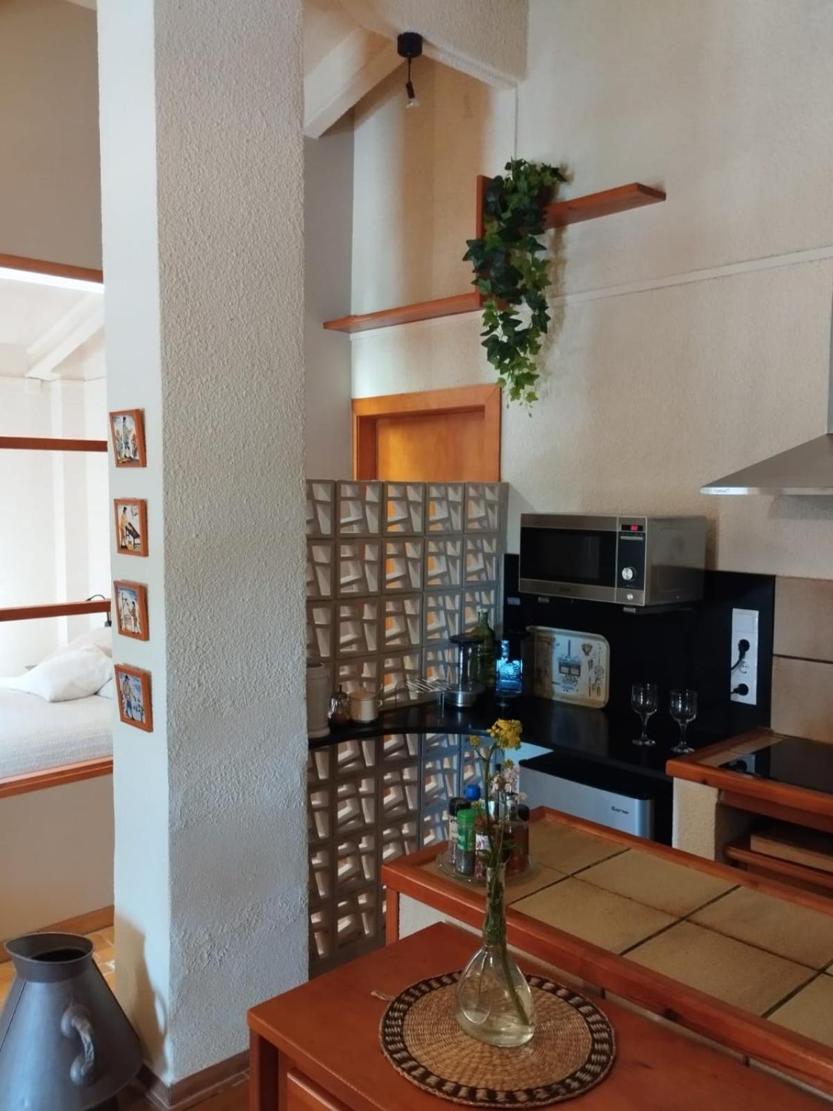 San Martín Sarroca Apartment With Private Pool And Garden מראה חיצוני תמונה
