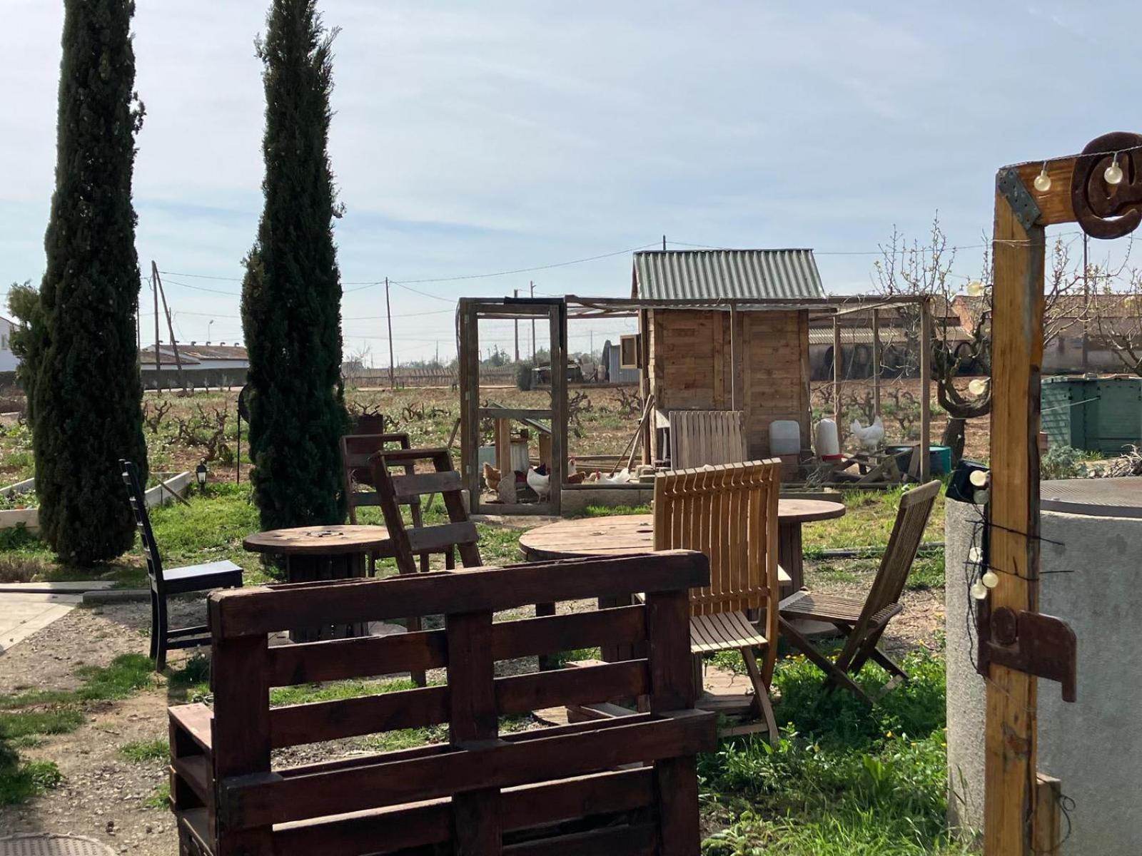 San Martín Sarroca Apartment With Private Pool And Garden מראה חיצוני תמונה