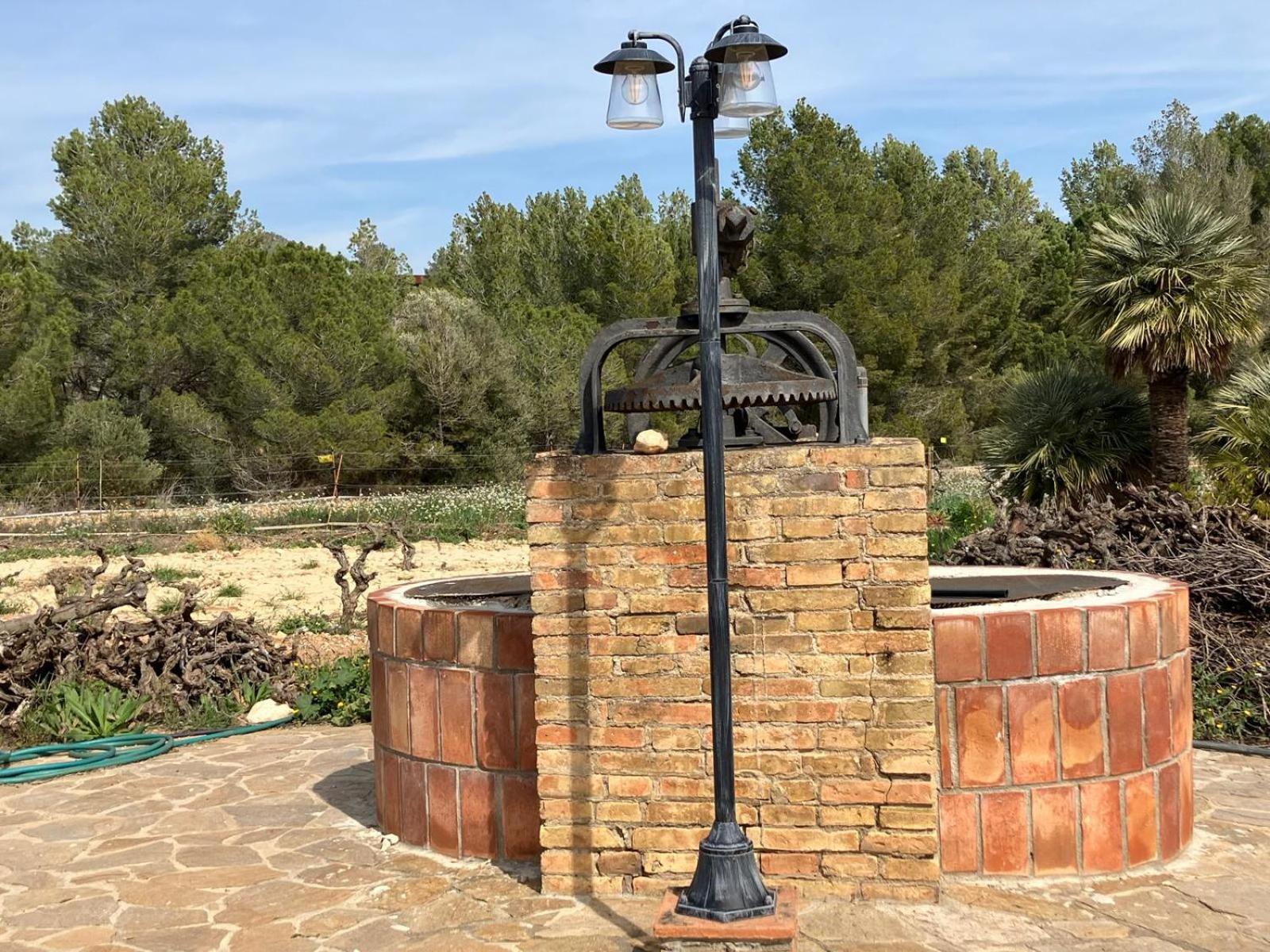 San Martín Sarroca Apartment With Private Pool And Garden מראה חיצוני תמונה