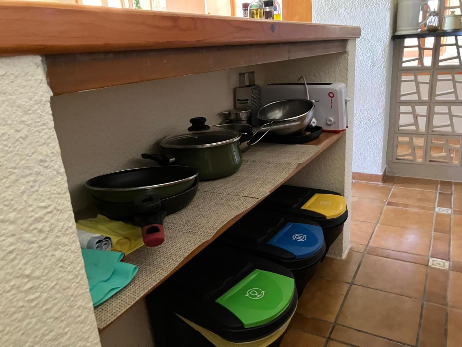 San Martín Sarroca Apartment With Private Pool And Garden מראה חיצוני תמונה