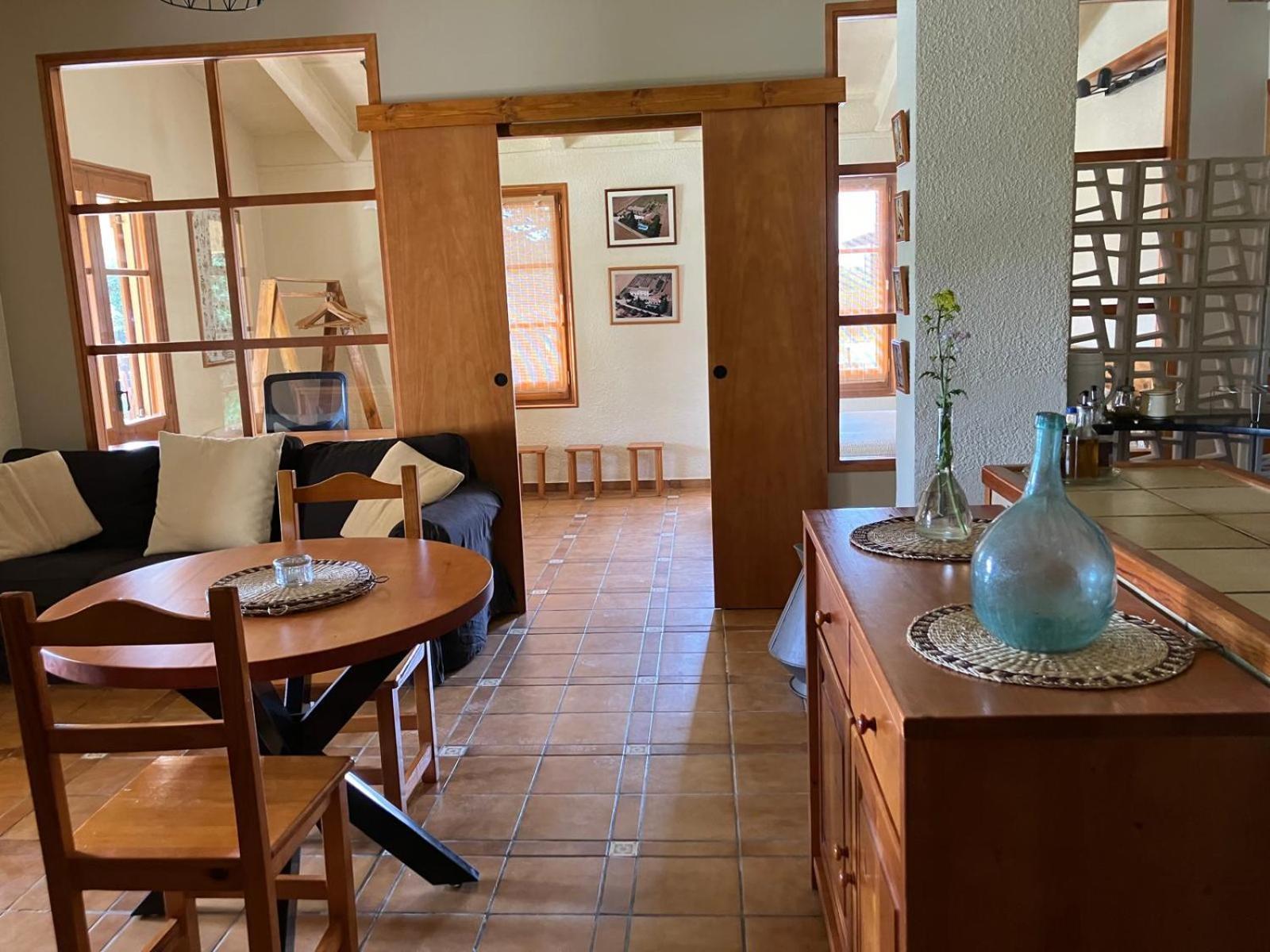 San Martín Sarroca Apartment With Private Pool And Garden מראה חיצוני תמונה