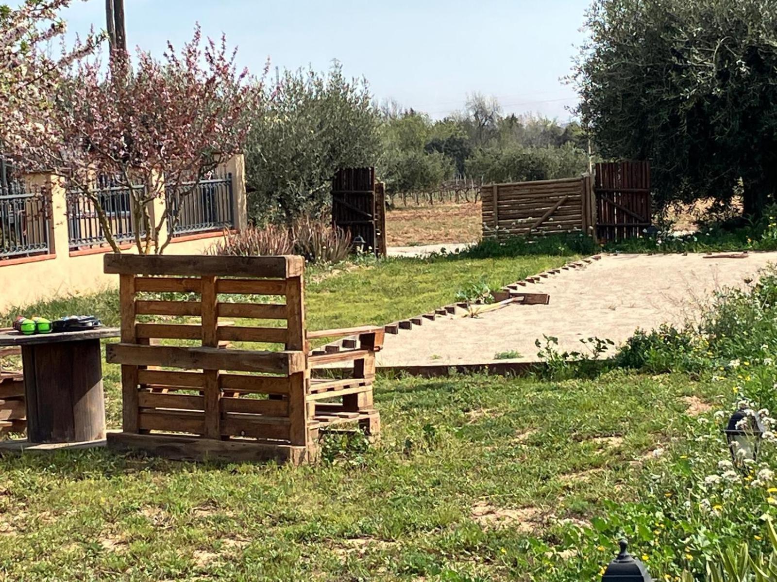 San Martín Sarroca Apartment With Private Pool And Garden מראה חיצוני תמונה