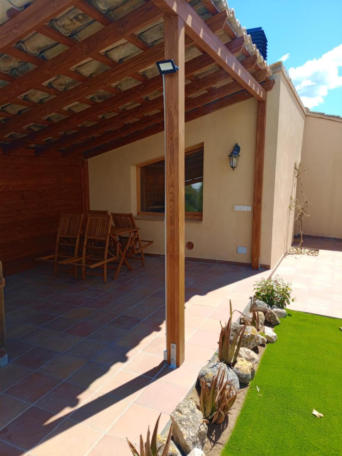 San Martín Sarroca Apartment With Private Pool And Garden מראה חיצוני תמונה