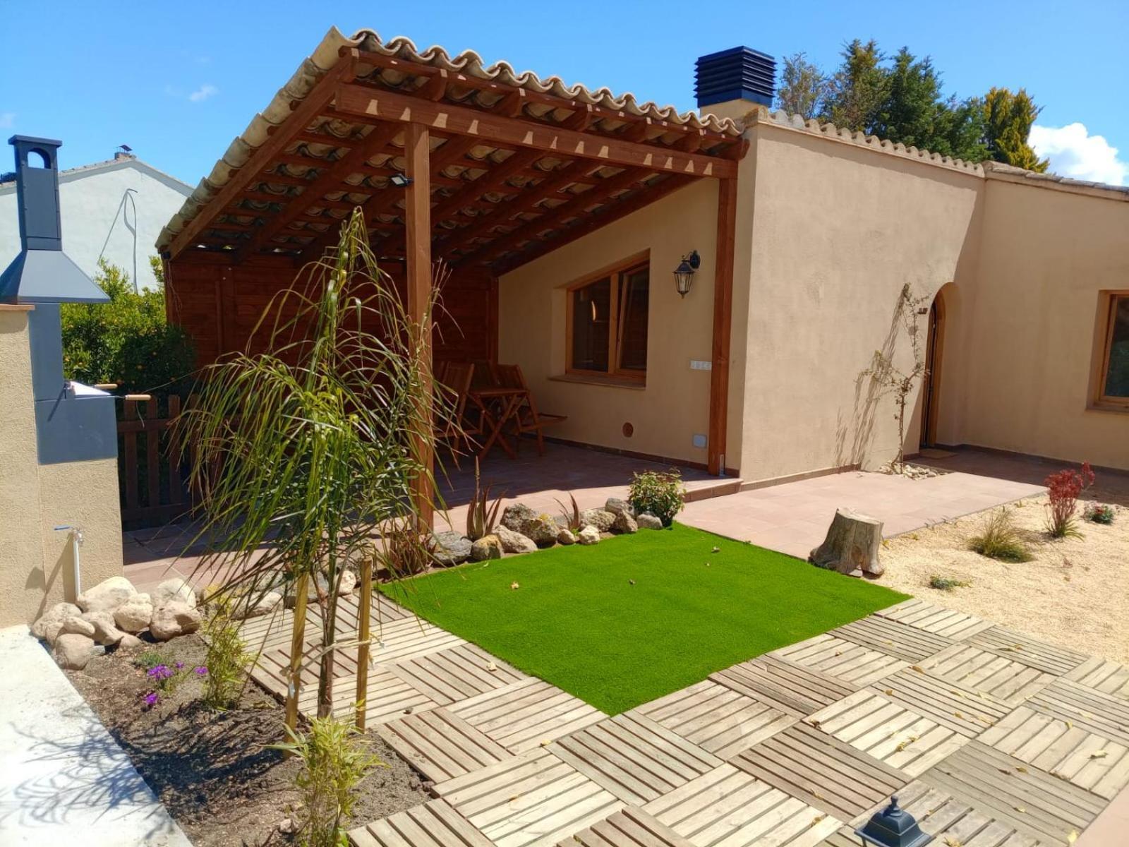 San Martín Sarroca Apartment With Private Pool And Garden מראה חיצוני תמונה