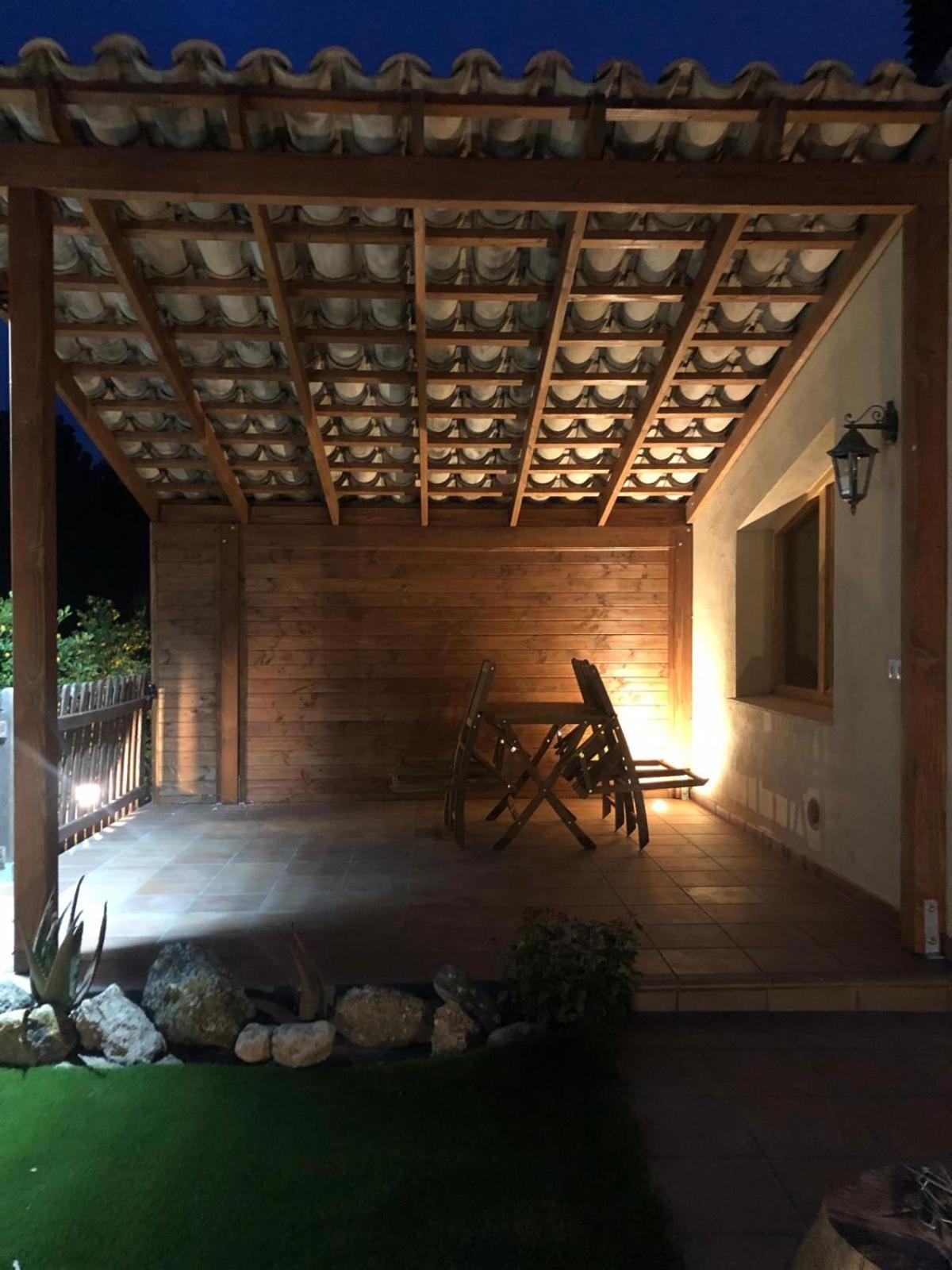San Martín Sarroca Apartment With Private Pool And Garden מראה חיצוני תמונה