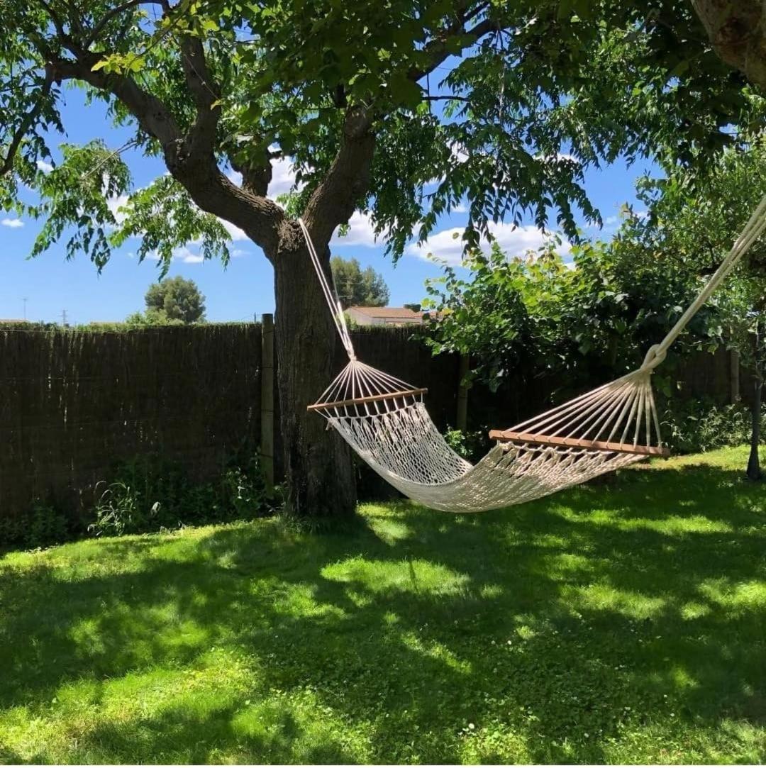 San Martín Sarroca Apartment With Private Pool And Garden מראה חיצוני תמונה